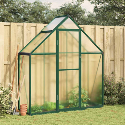 Greenhouse With Base Frame Aluminium