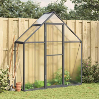Greenhouse With Base Frame Aluminium