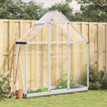 Greenhouse With Base Frame Aluminium