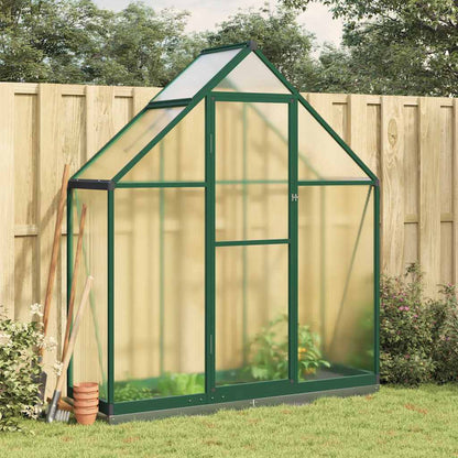 Greenhouse With Base Frame Aluminium