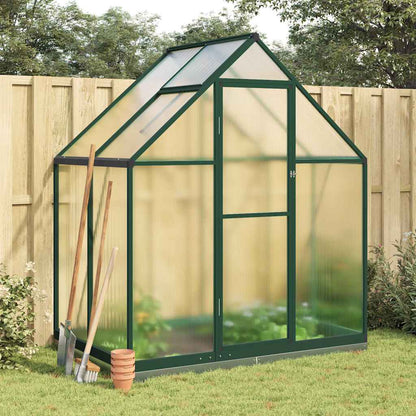 Greenhouse With Base Frame Aluminium
