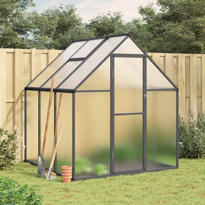 Greenhouse With Base Frame Aluminium