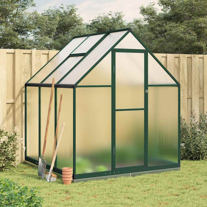 Greenhouse With Base Frame Aluminium