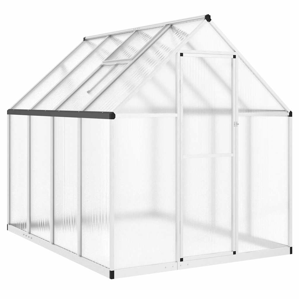 Greenhouse With Base Frame Aluminium