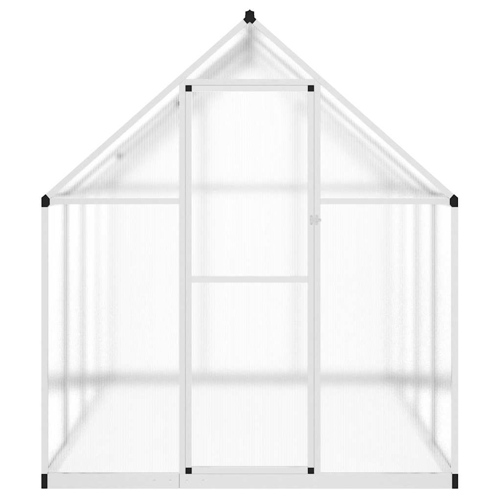 Greenhouse With Base Frame Aluminium