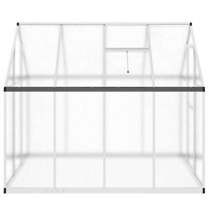 Greenhouse With Base Frame Aluminium