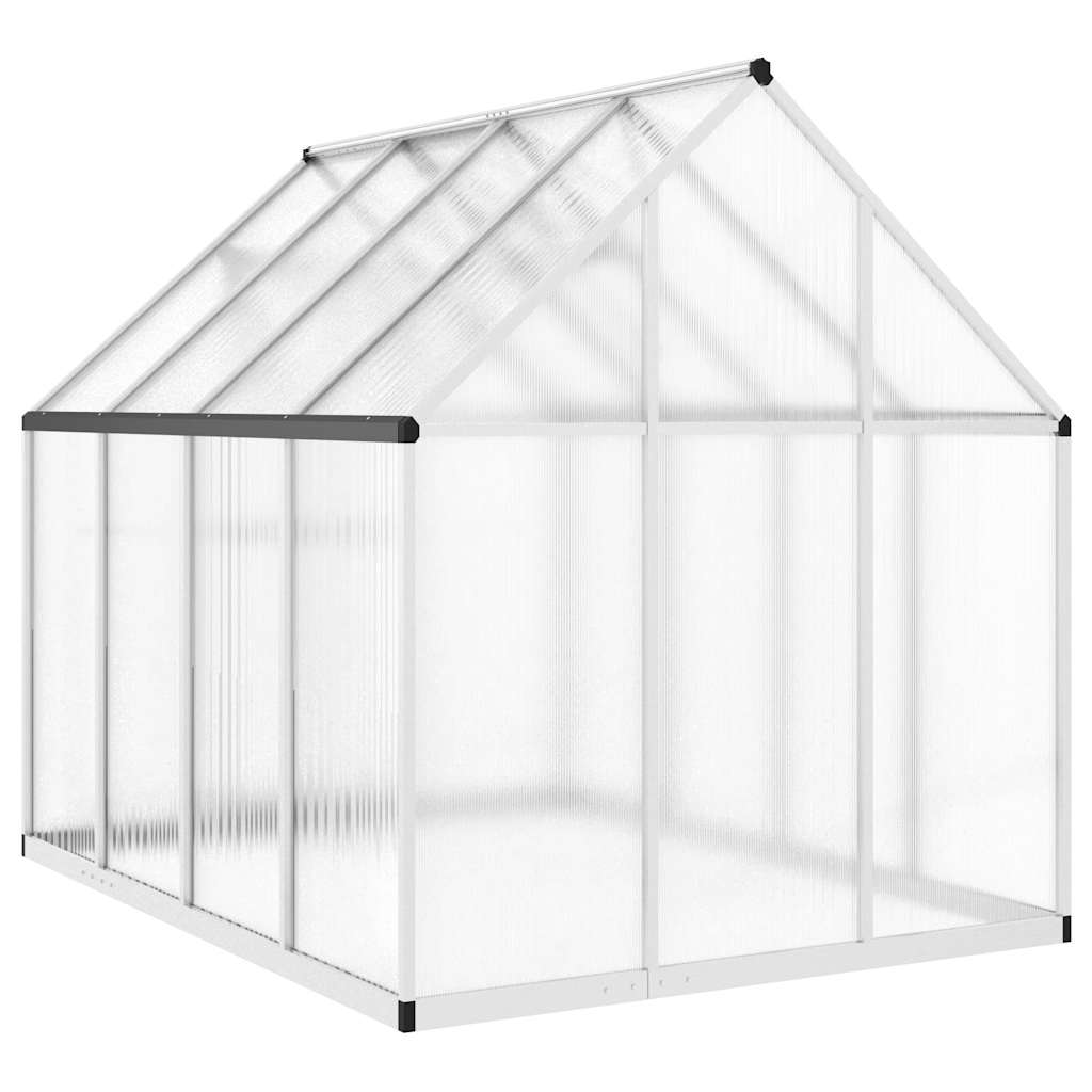 Greenhouse With Base Frame Aluminium