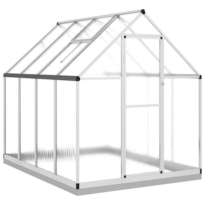 Greenhouse With Base Frame Aluminium