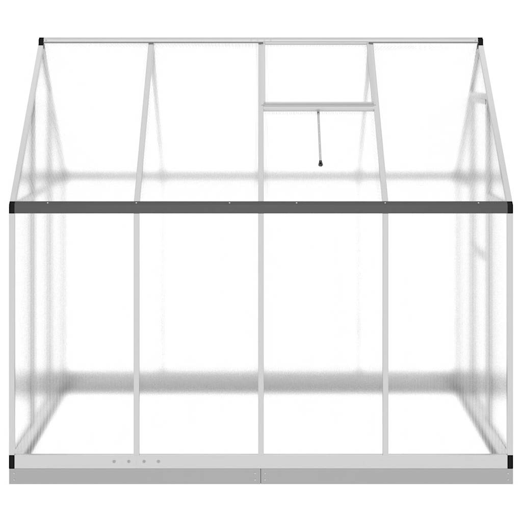 Greenhouse With Base Frame Aluminium
