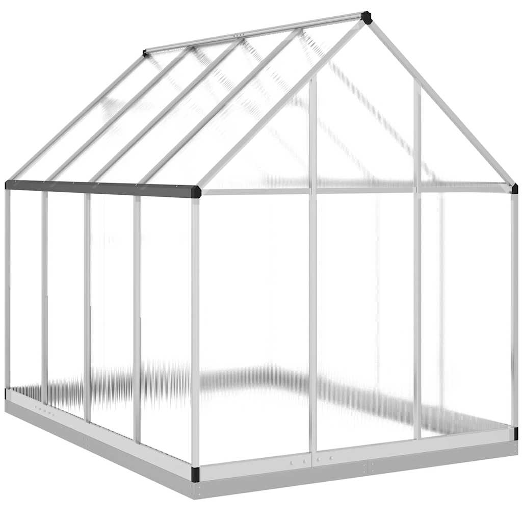 Greenhouse With Base Frame Aluminium
