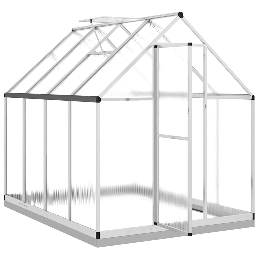 Greenhouse With Base Frame Aluminium