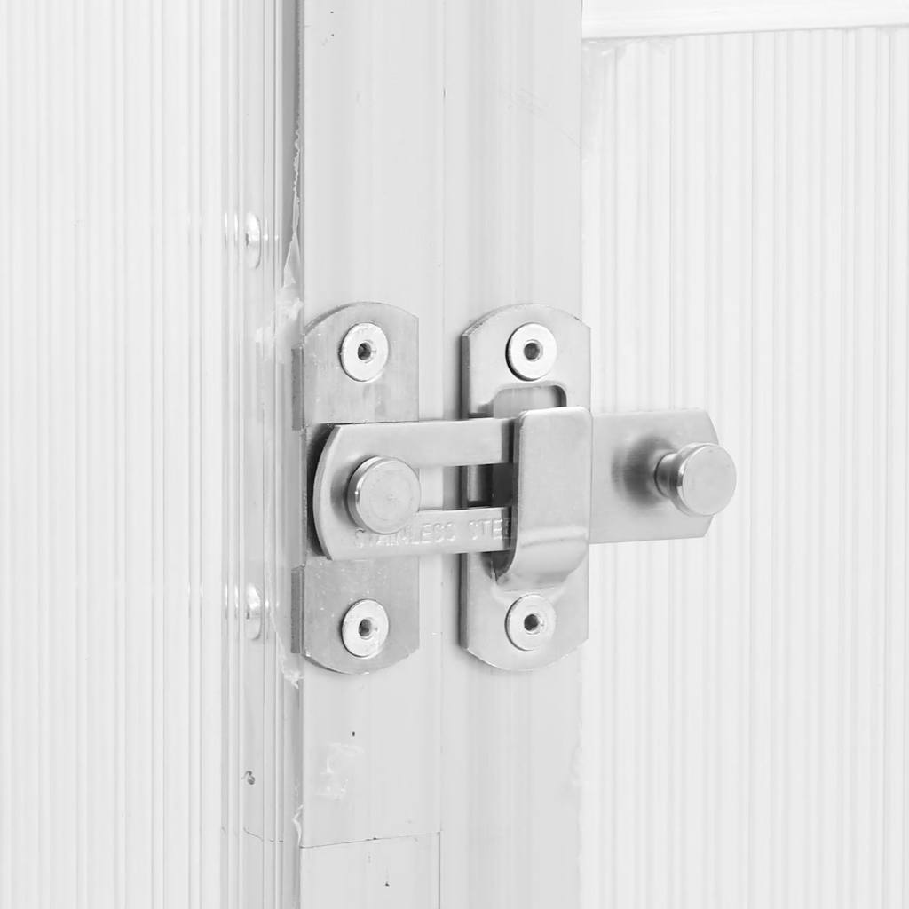 Greenhouse With Base Frame Aluminium