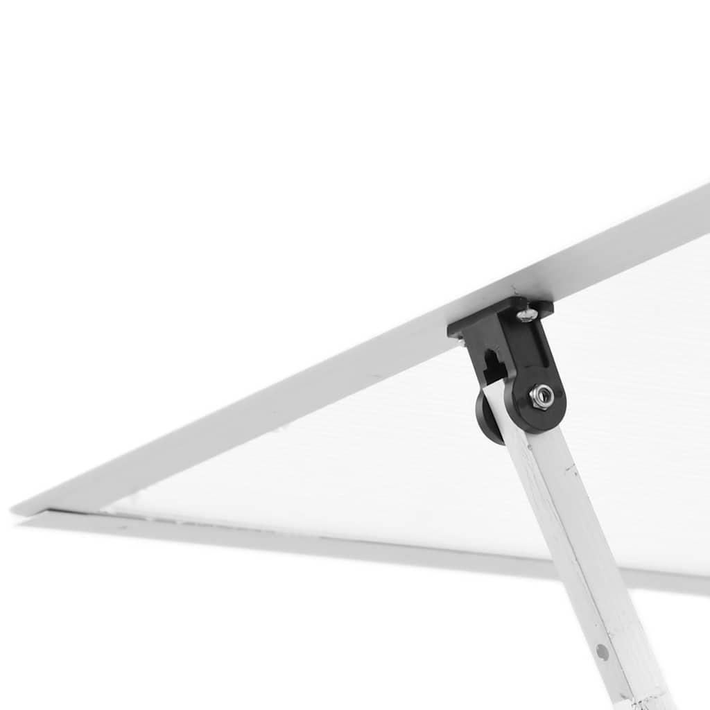 Greenhouse With Base Frame Aluminium