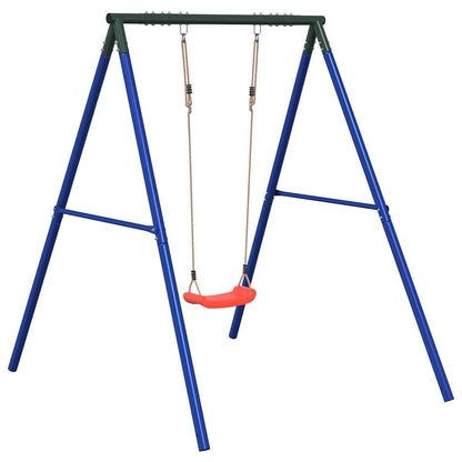 Outdoor Swing Set with Swing
