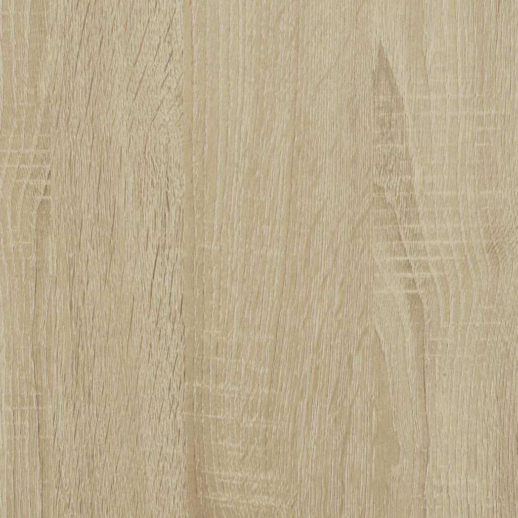 Office Desk Sonoma Oak 103.5x56.5x94 cm Engineered Wood