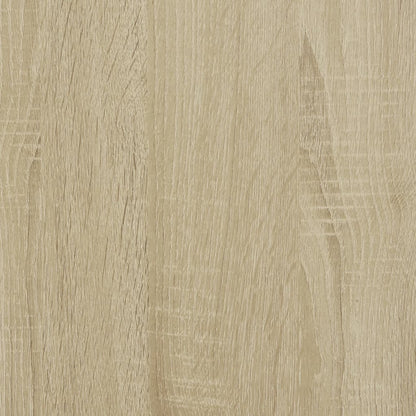 Office Desk Sonoma Oak 103.5x56.5x94 cm Engineered Wood