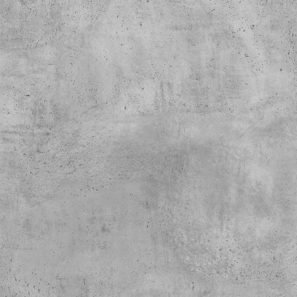 Office Desk Concrete Grey 103.5x56.5x94 cm Engineered Wood