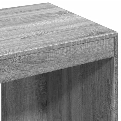 Office Desk Grey Sonoma 103.5x56.5x94 cm Engineered Wood