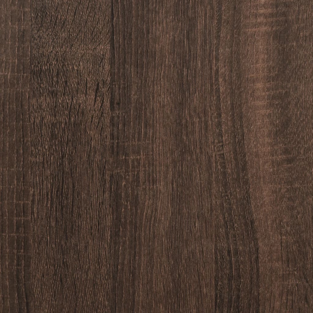 Office Desk Brown Oak 103.5x56.5x94 cm Engineered Wood