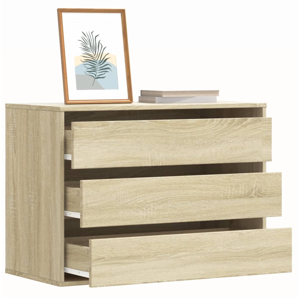 Corner Chest Of Drawers Engineered Wood