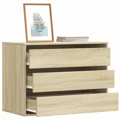 Corner Chest Of Drawers Engineered Wood