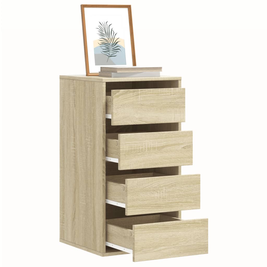 Corner Chest Of Drawers Engineered Wood