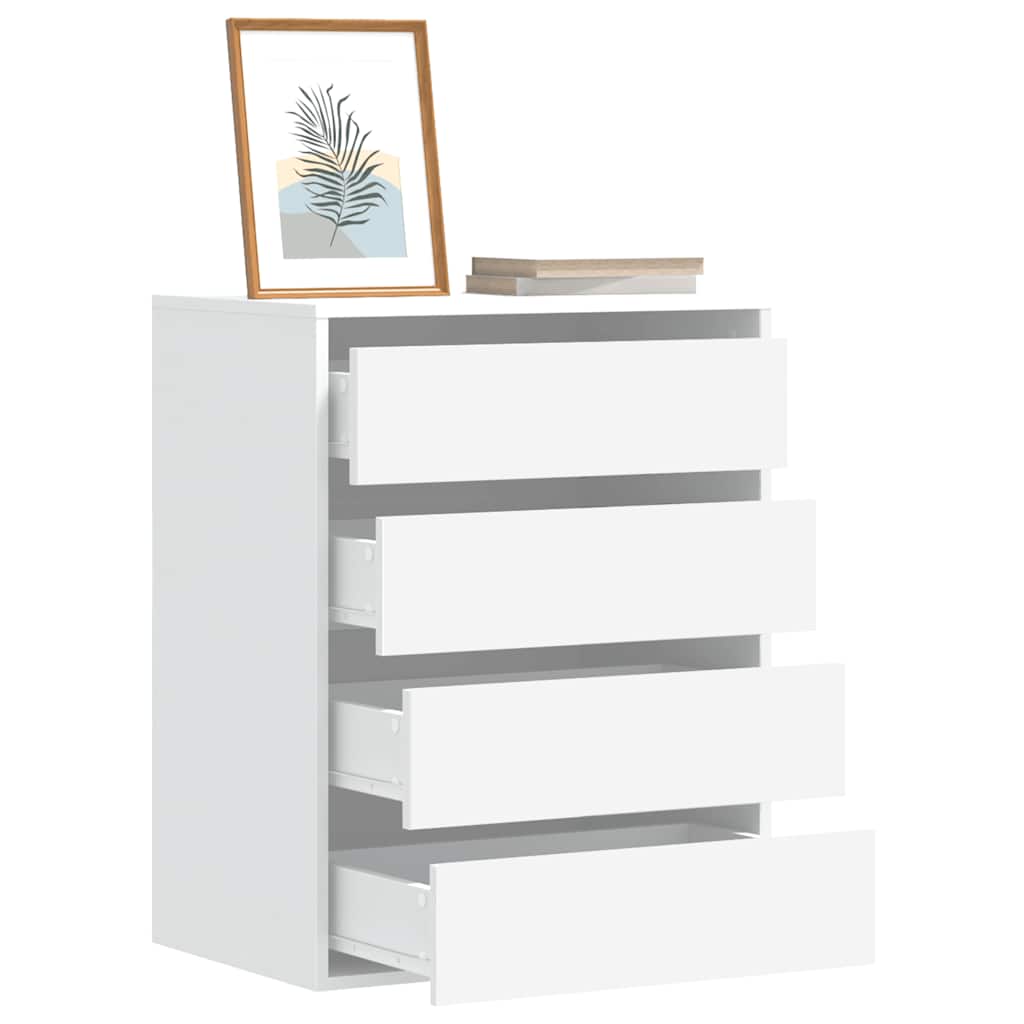 Corner Chest Of Drawers Engineered Wood