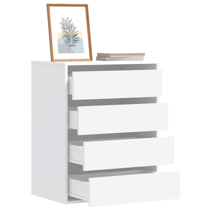 Corner Chest Of Drawers Engineered Wood
