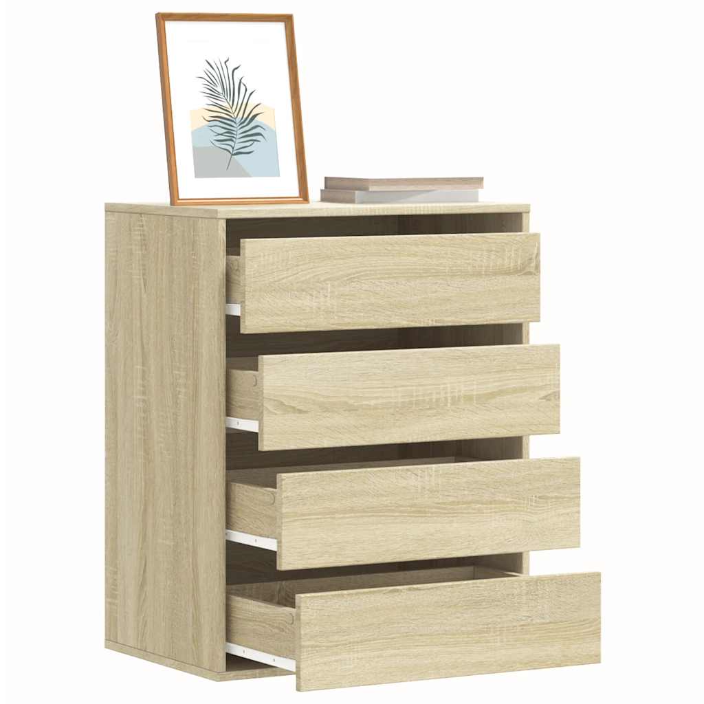 Corner Chest Of Drawers Engineered Wood