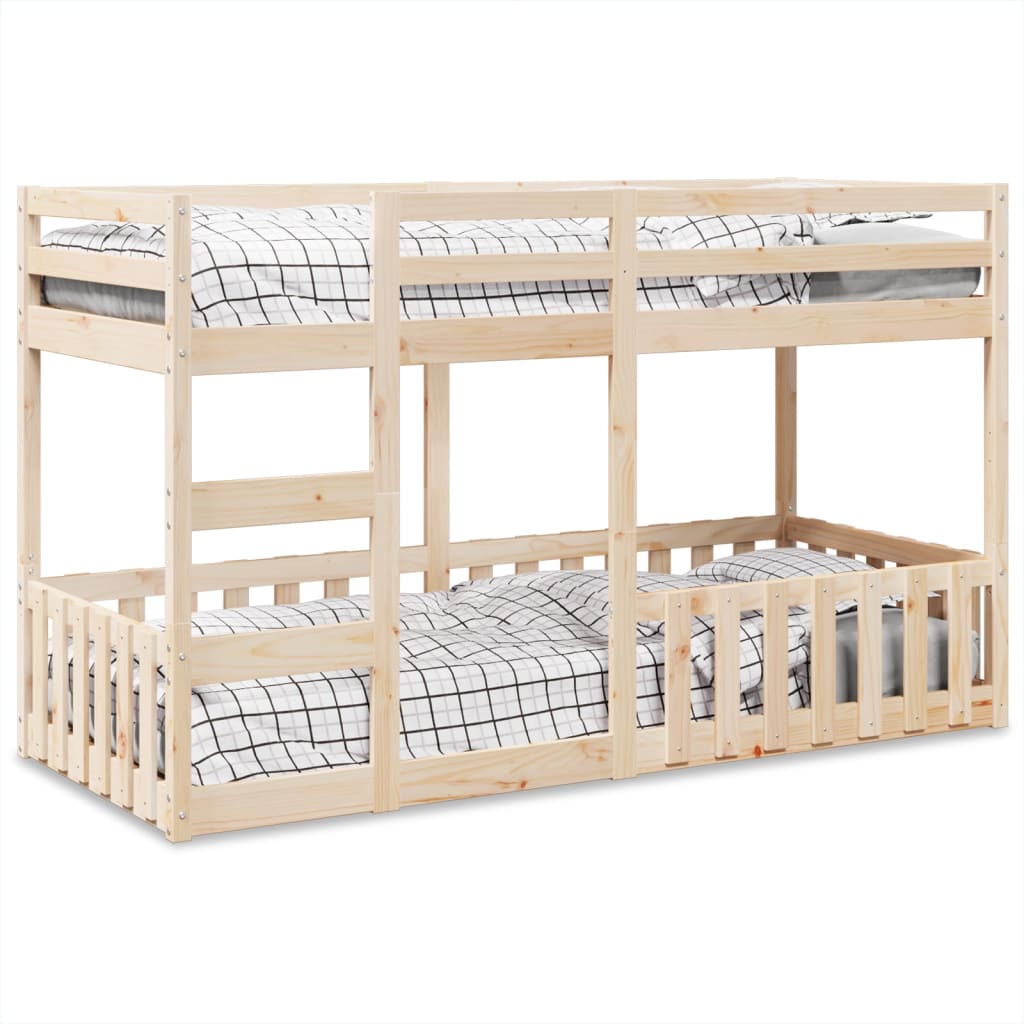 Bunk Bed Solid Wood Pine