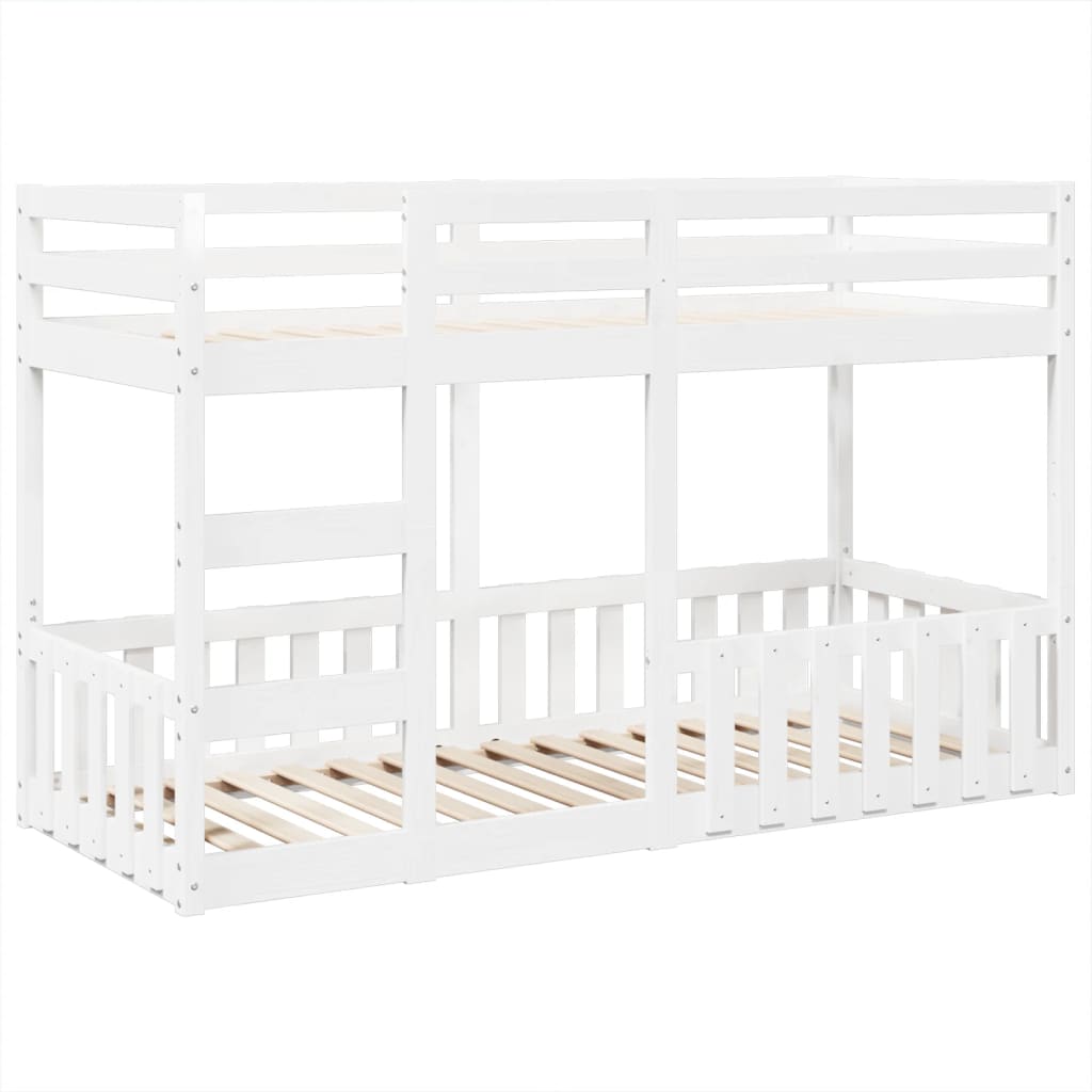 Bunk Bed Solid Wood Pine