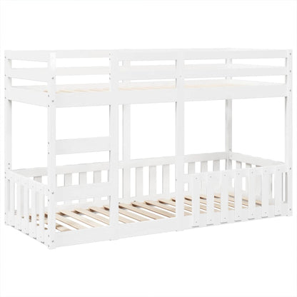 Bunk Bed Solid Wood Pine