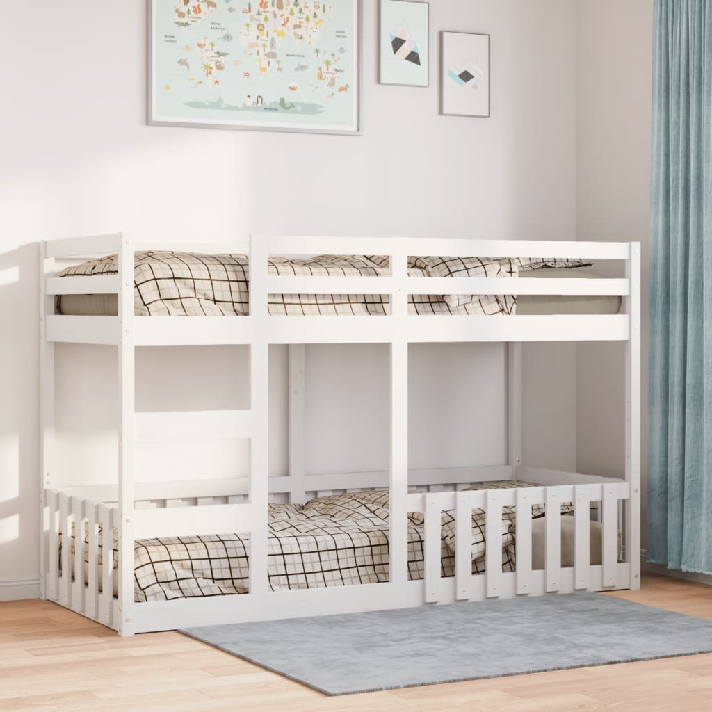 Bunk Bed Solid Wood Pine