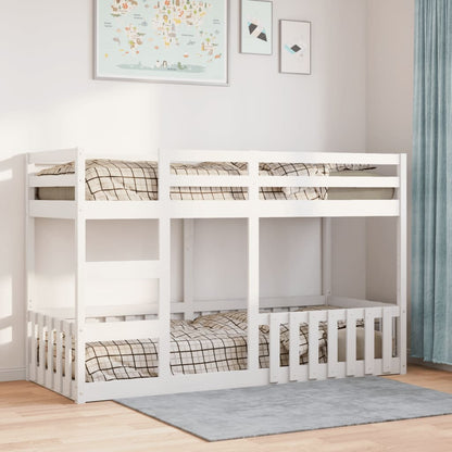 Bunk Bed Solid Wood Pine