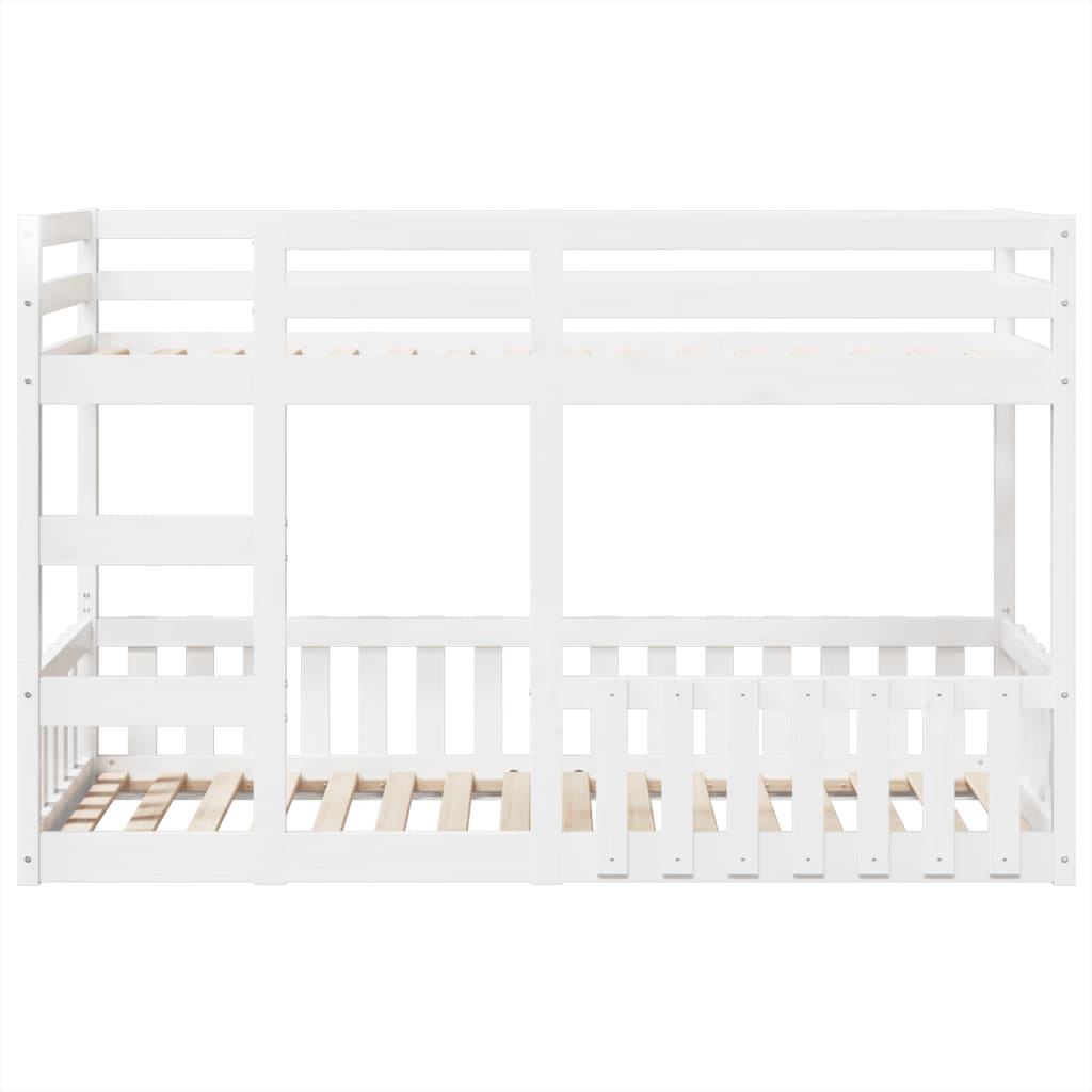 Bunk Bed Solid Wood Pine