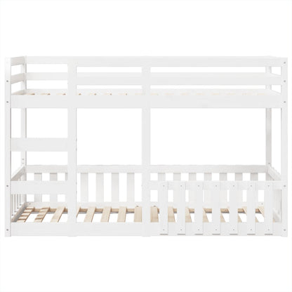 Bunk Bed Solid Wood Pine