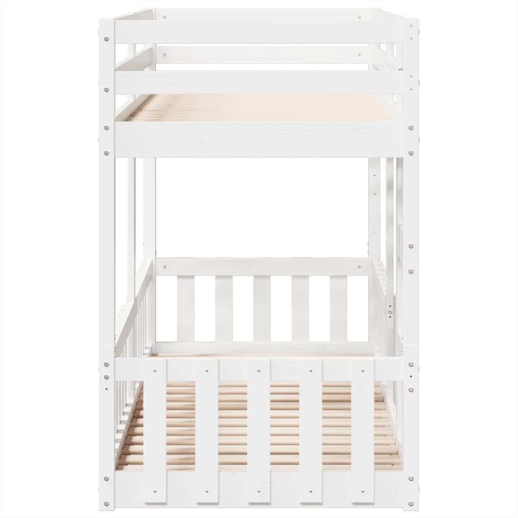 Bunk Bed Solid Wood Pine