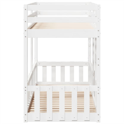 Bunk Bed Solid Wood Pine