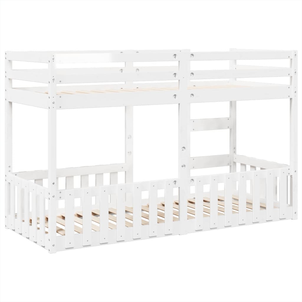 Bunk Bed Solid Wood Pine
