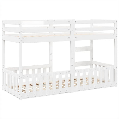 Bunk Bed Solid Wood Pine