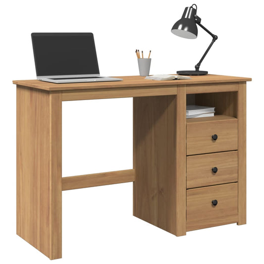 Escritorio Panamá 112x45x75 cm Madera Maciza Pino
