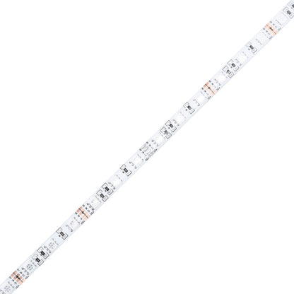 Escritorio con luces LED Roble Sonoma 160x55x91 cm Madera de ingeniería