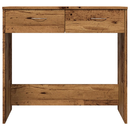 Desk Old Wood 80x40x75 cm Engineered Wood
