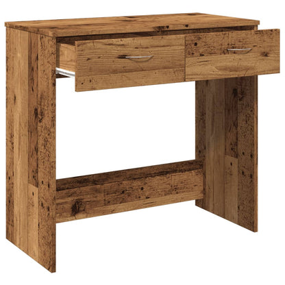 Desk Old Wood 80x40x75 cm Engineered Wood