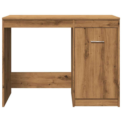 Bureau Artisan Chêne 100x50x76 cm Bois d'ingénierie