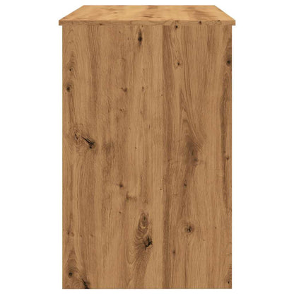 Bureau Artisan Chêne 100x50x76 cm Bois d'ingénierie