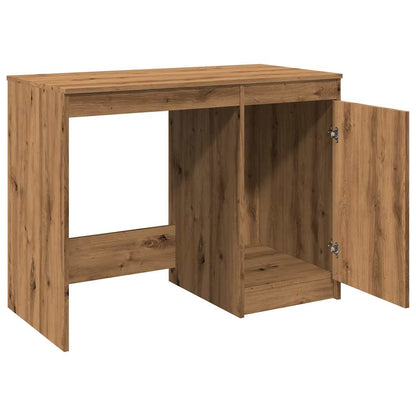 Bureau Artisan Chêne 100x50x76 cm Bois d'ingénierie