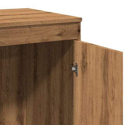 Bureau Artisan Chêne 100x50x76 cm Bois d'ingénierie