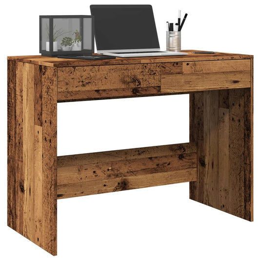Escritorio Madera Vieja 101x50x76,5 cm Madera Ingenierizada