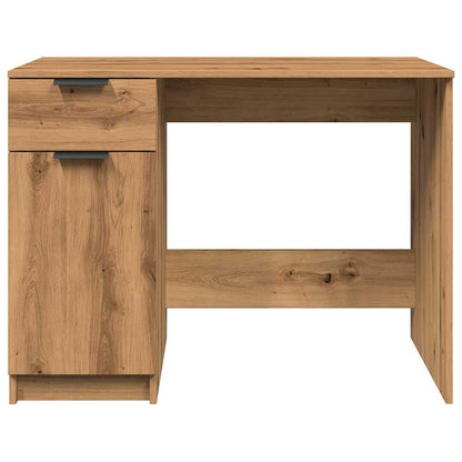 Desk Artisan Oak 100x50x75 cm Engineered Wood